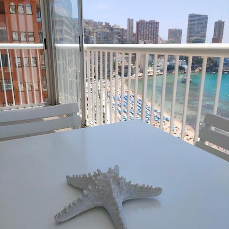 Apartamento Veracruz - Primera Linea De Playa Μπένιντορμ Εξωτερικό φωτογραφία
