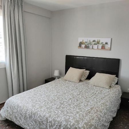 Apartamento Veracruz - Primera Linea De Playa Μπένιντορμ Εξωτερικό φωτογραφία