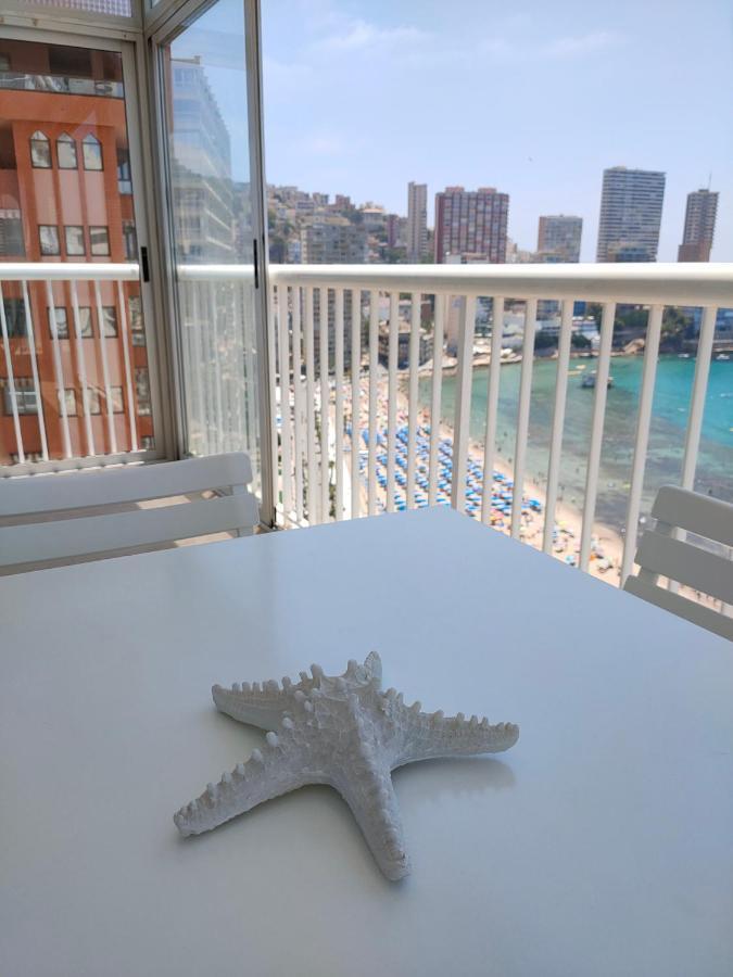 Apartamento Veracruz - Primera Linea De Playa Μπένιντορμ Εξωτερικό φωτογραφία