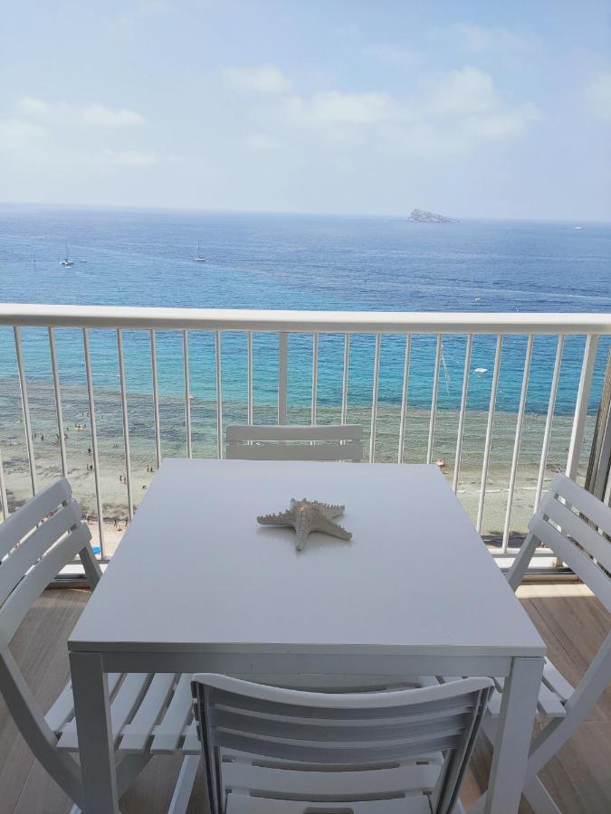 Apartamento Veracruz - Primera Linea De Playa Μπένιντορμ Εξωτερικό φωτογραφία
