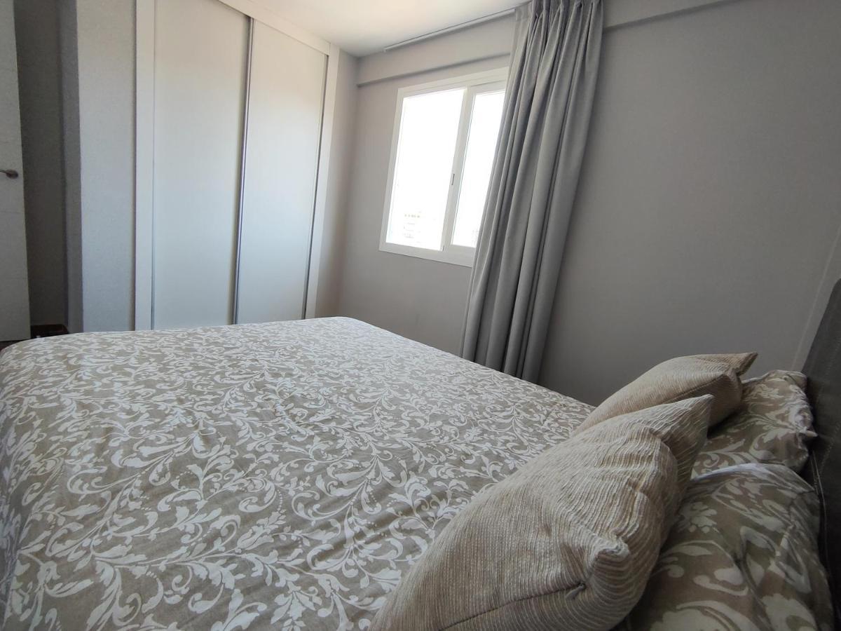 Apartamento Veracruz - Primera Linea De Playa Μπένιντορμ Εξωτερικό φωτογραφία