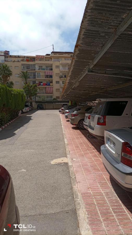 Apartamento Veracruz - Primera Linea De Playa Μπένιντορμ Εξωτερικό φωτογραφία