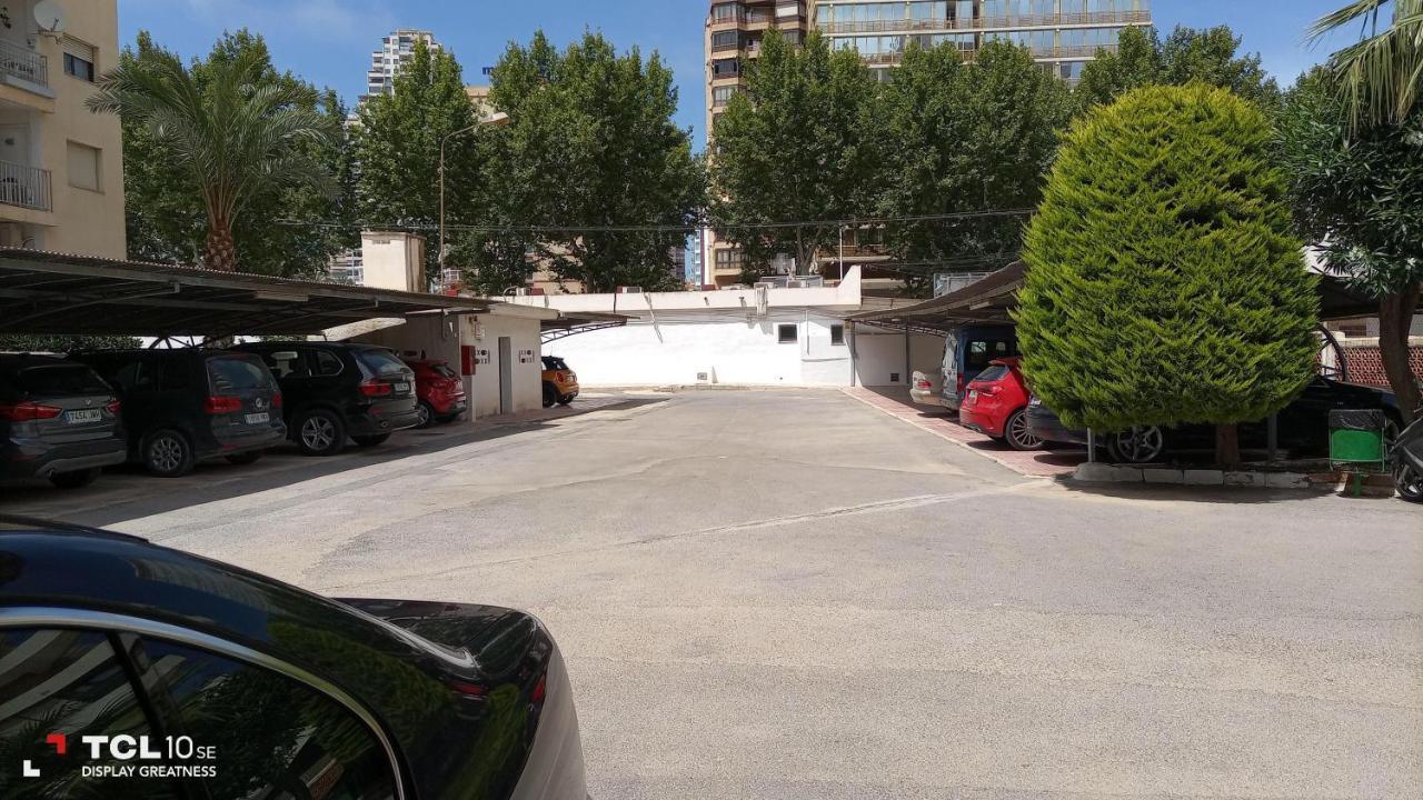 Apartamento Veracruz - Primera Linea De Playa Μπένιντορμ Εξωτερικό φωτογραφία