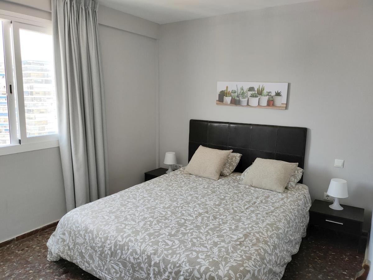 Apartamento Veracruz - Primera Linea De Playa Μπένιντορμ Εξωτερικό φωτογραφία