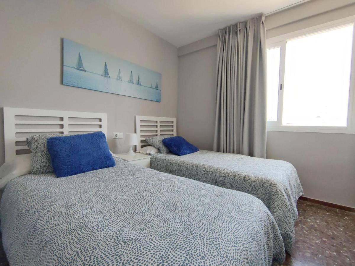 Apartamento Veracruz - Primera Linea De Playa Μπένιντορμ Εξωτερικό φωτογραφία