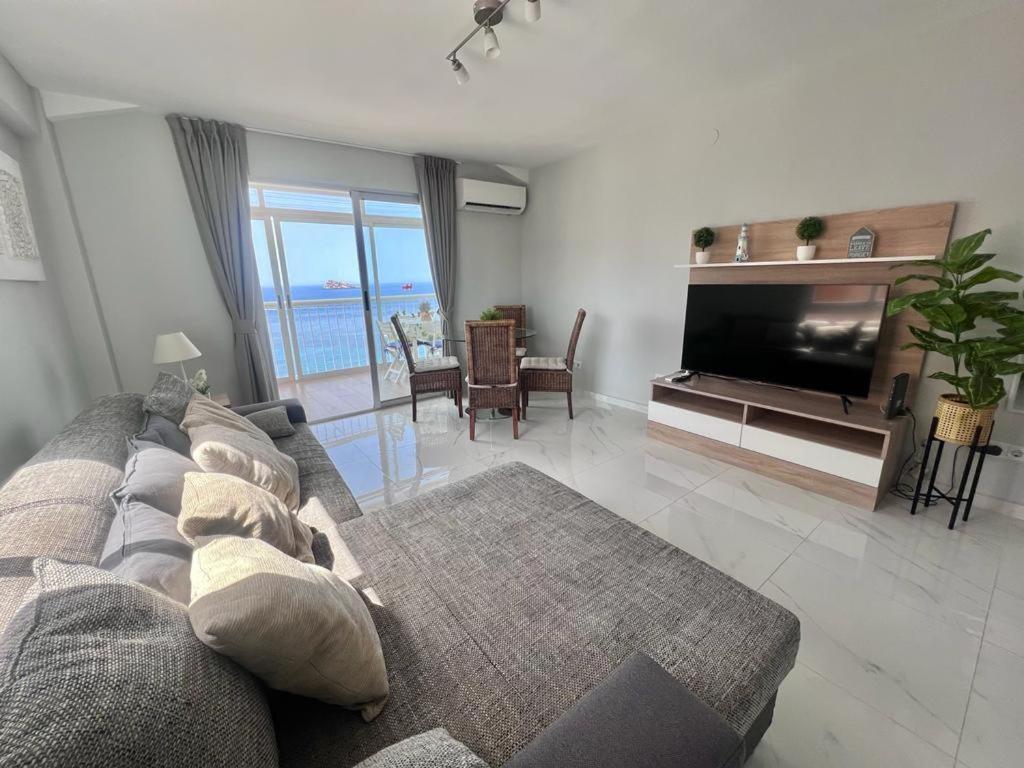 Apartamento Veracruz - Primera Linea De Playa Μπένιντορμ Εξωτερικό φωτογραφία