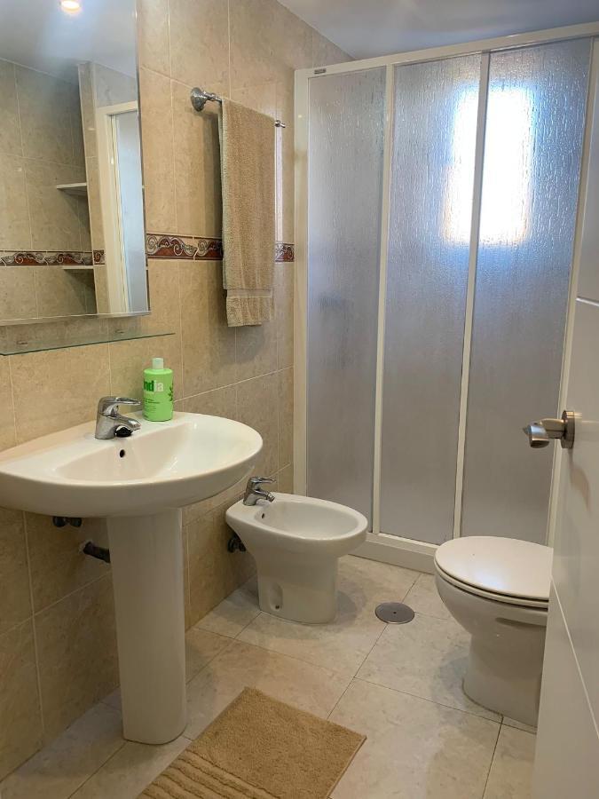 Apartamento Veracruz - Primera Linea De Playa Μπένιντορμ Εξωτερικό φωτογραφία