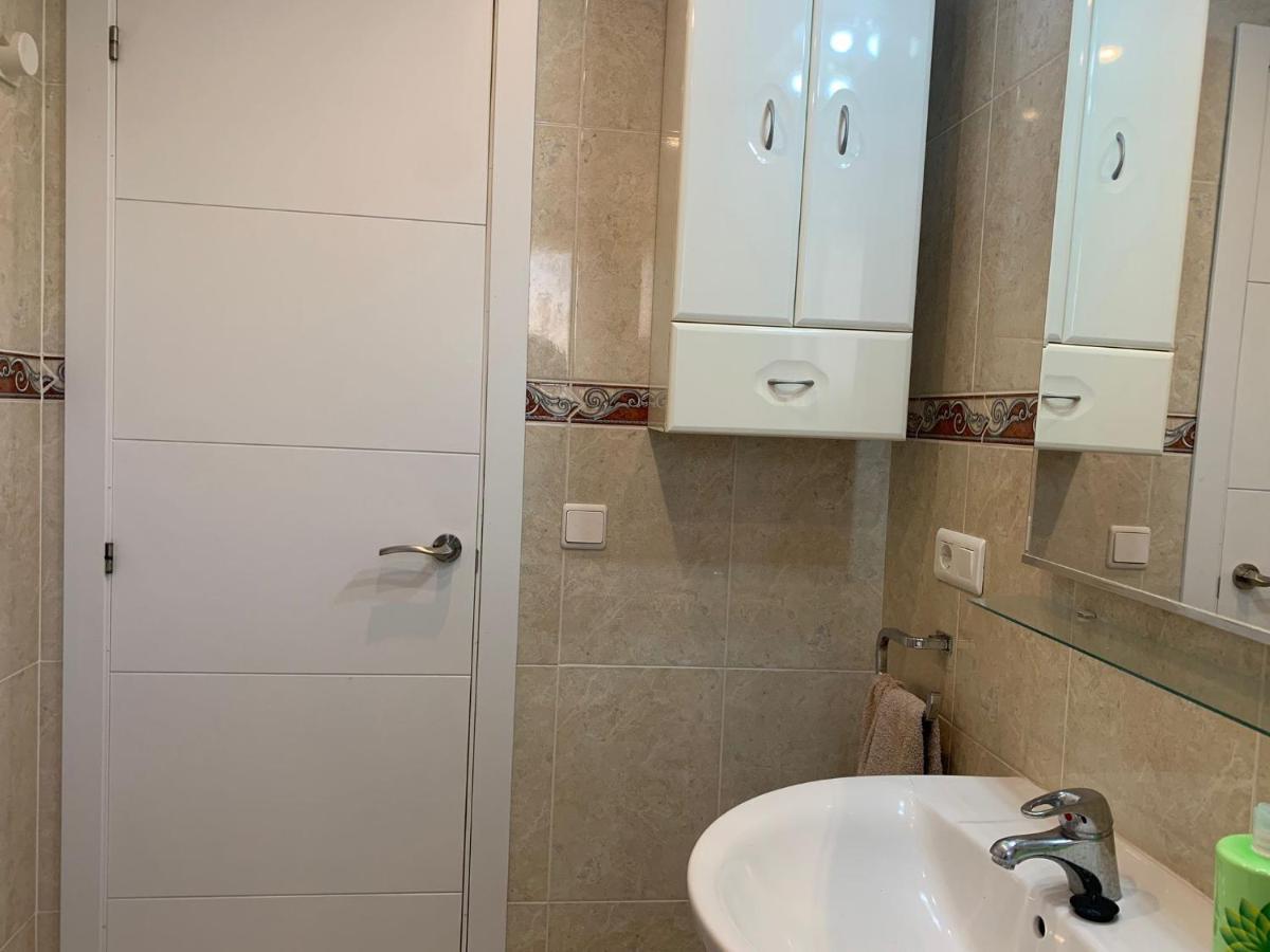 Apartamento Veracruz - Primera Linea De Playa Μπένιντορμ Εξωτερικό φωτογραφία